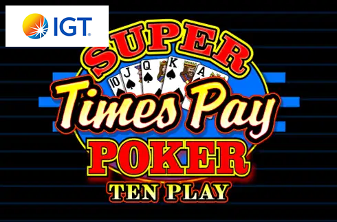 Super Times Pay Ten Play Poker
